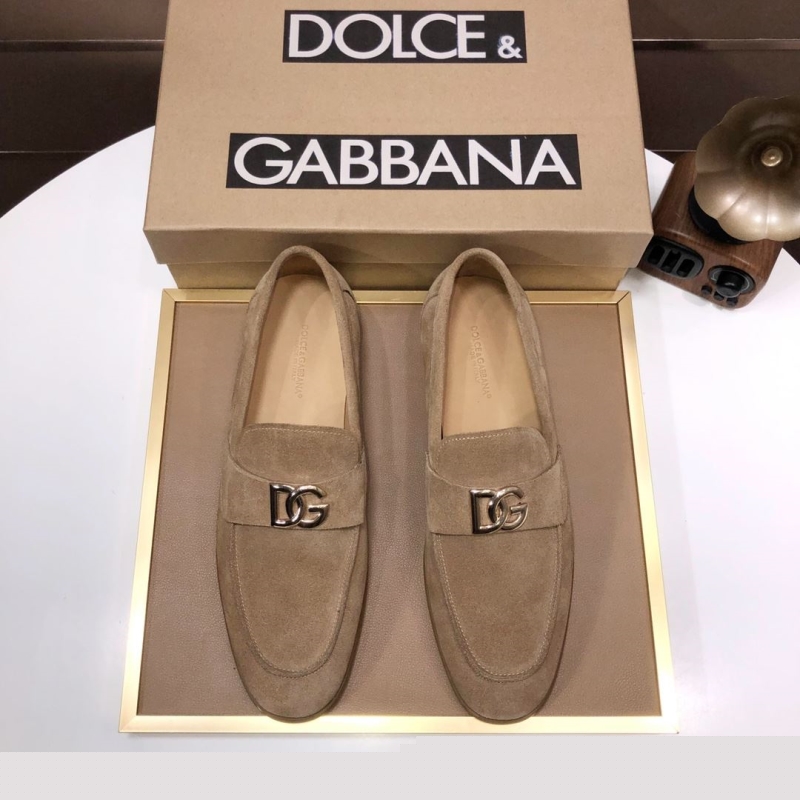 Dolce & Gabbana Leather Shoes